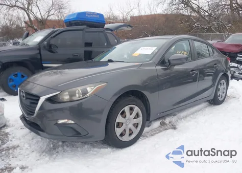 2014 Mazda Mazda3 I Sport from USA, damaged, VIN JM1BM1U78E1129941